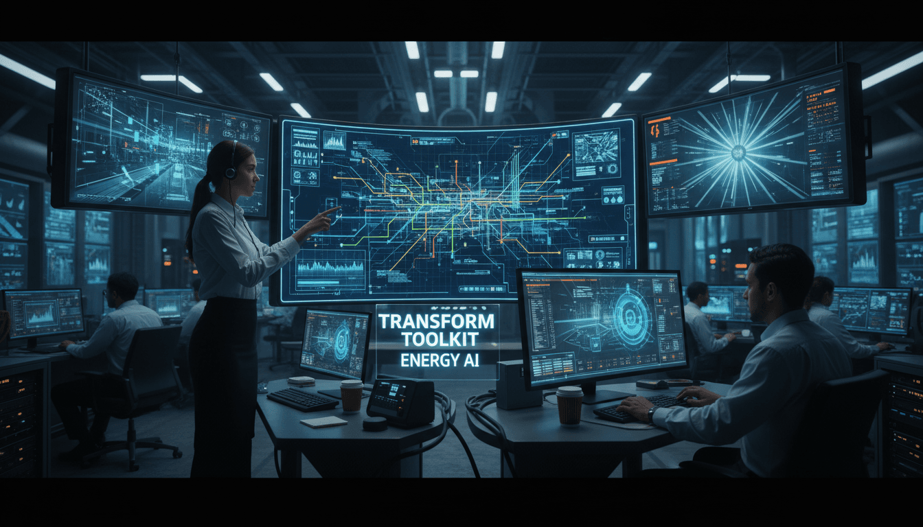 Transform Toolkit Energy AI