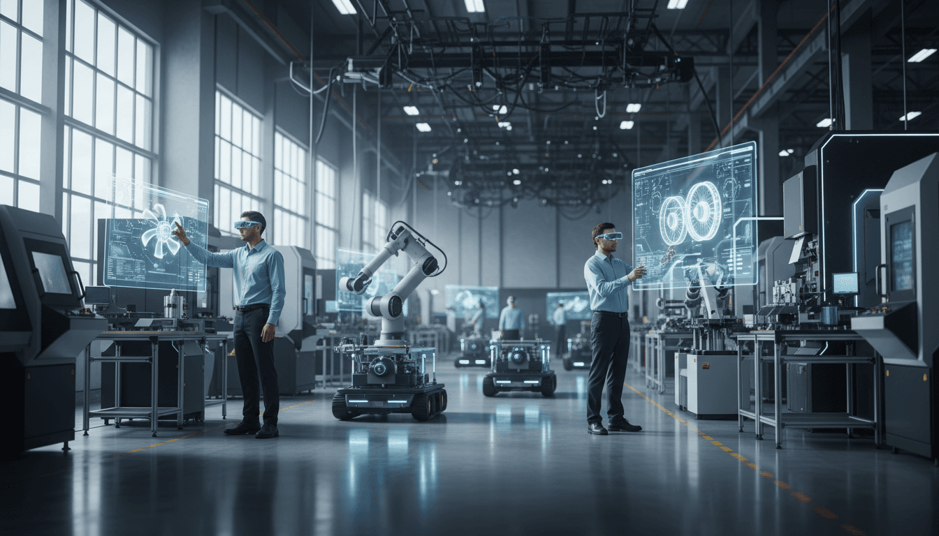 Transformation Phases Factory Digitization