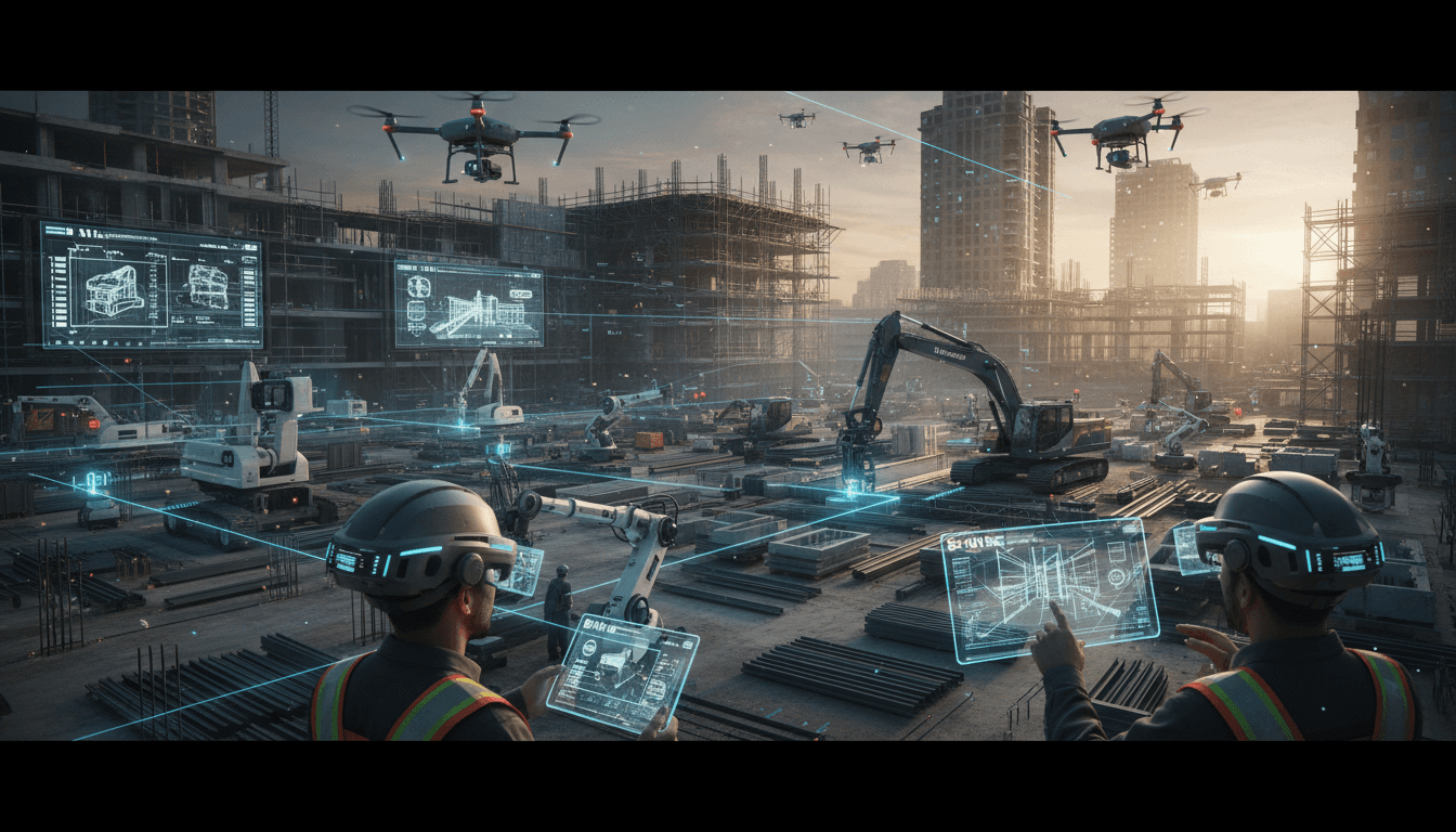 Transformation Roadmap Construction AI 2026