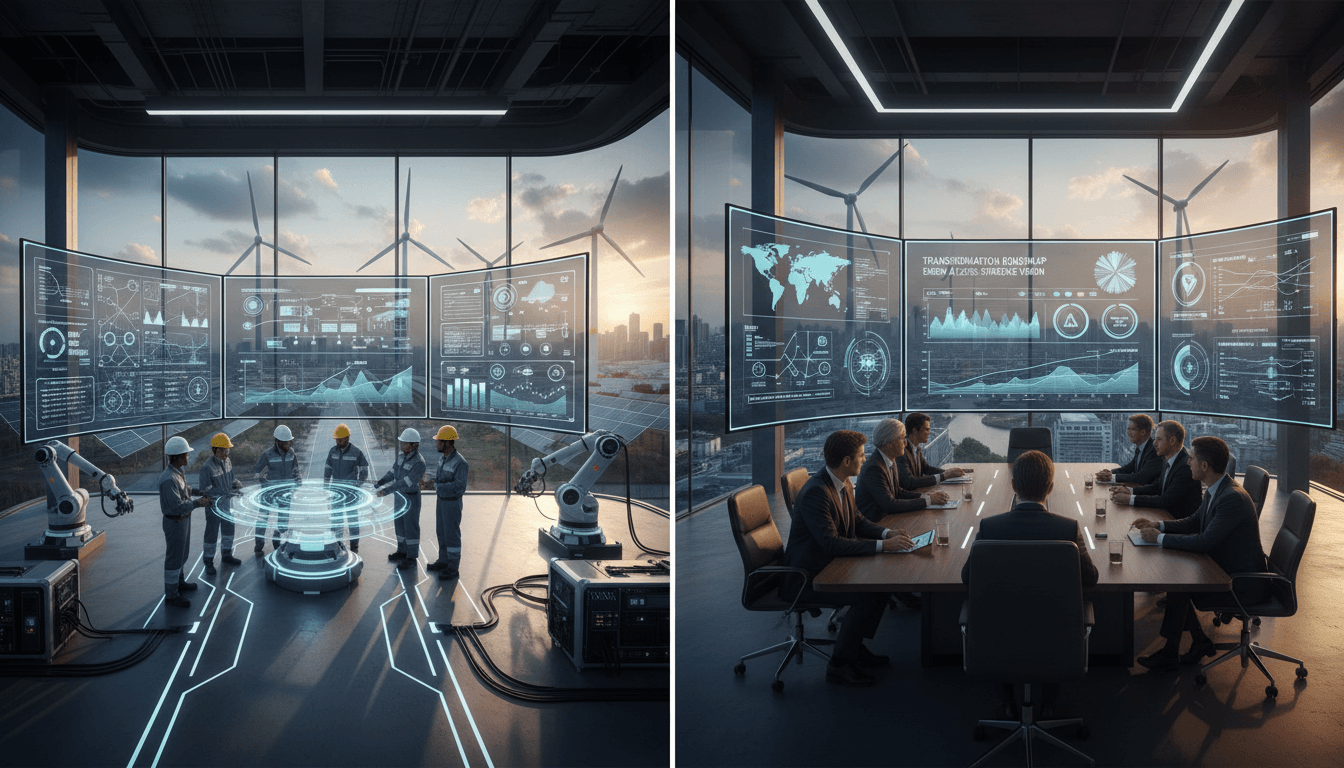 Transformation Roadmap Energy AI 2026