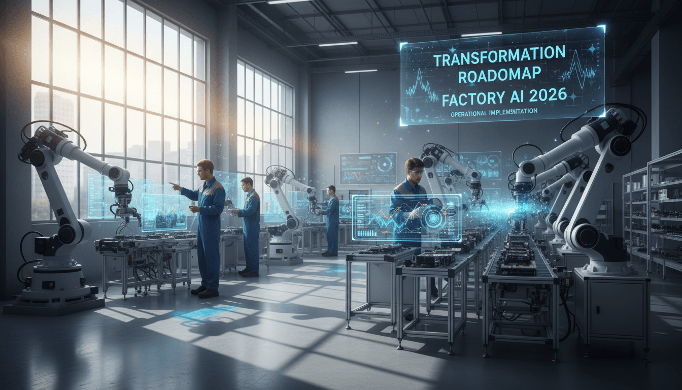 Transformation Roadmap Factory AI 2026