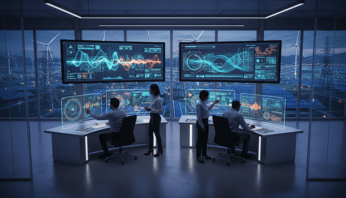 Utilities AI Future Workforce