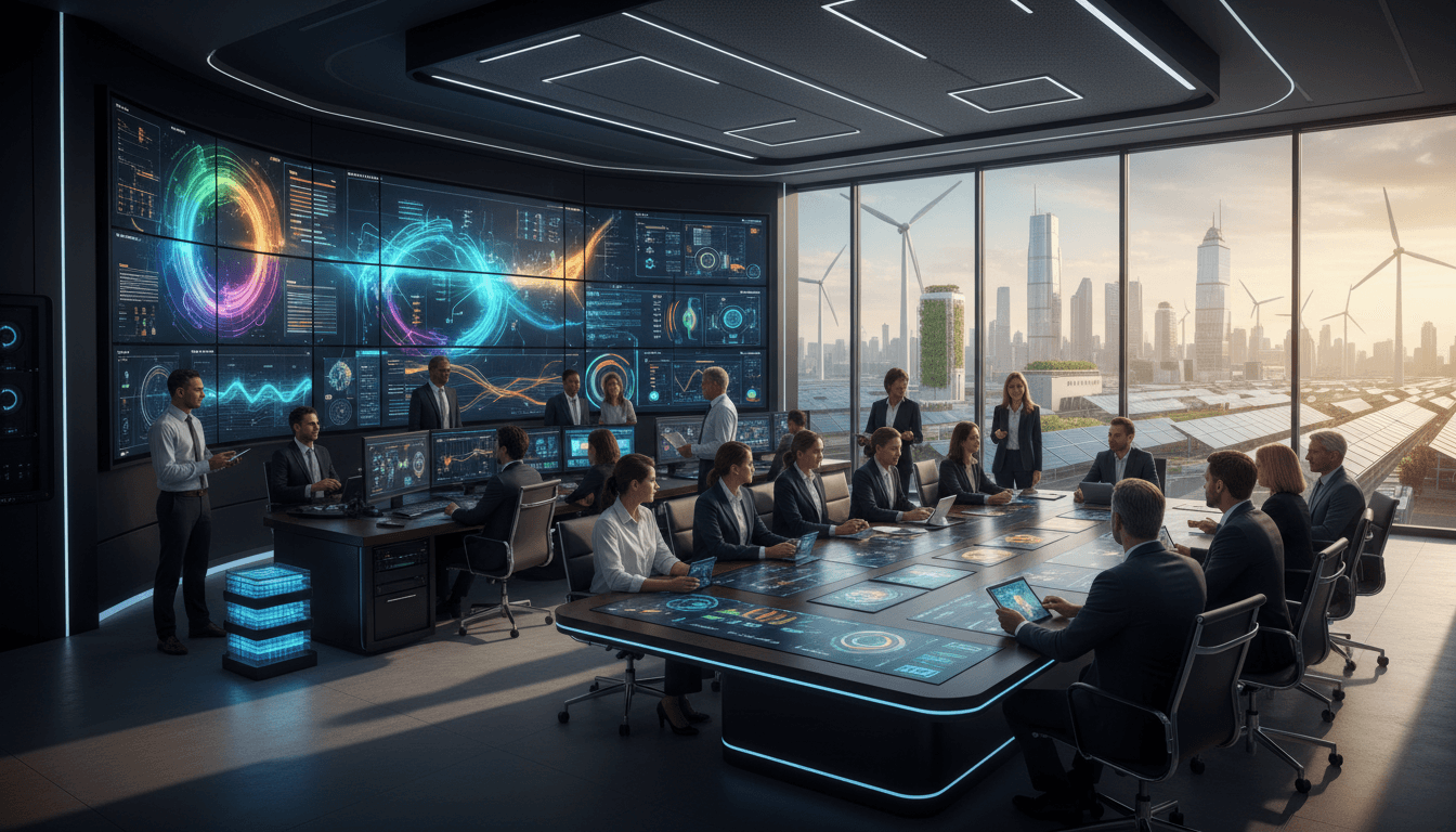 Utilities AI Quantum Hybrid Innovation