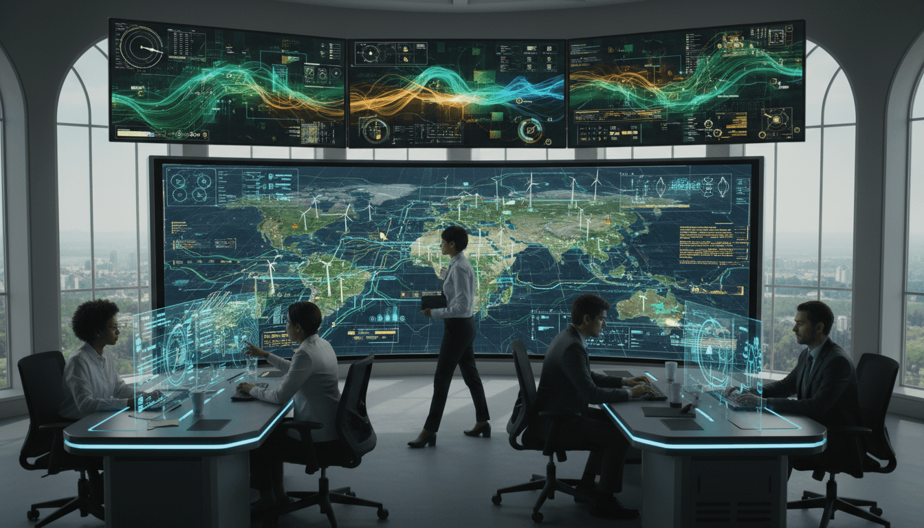 Utilities Future AI Climate Adaptive