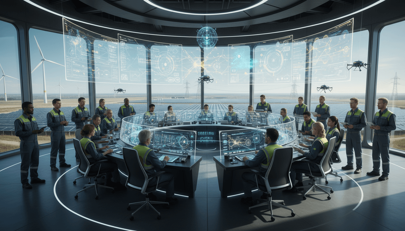 Utilities Leadership AI Mindset