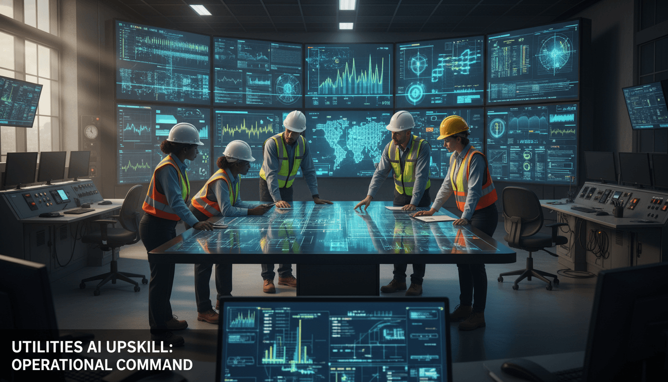 Utilities Leadership AI Upskill
