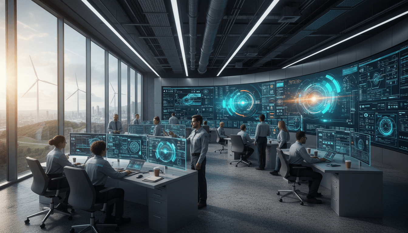Utilities Transformation Roadmap AI