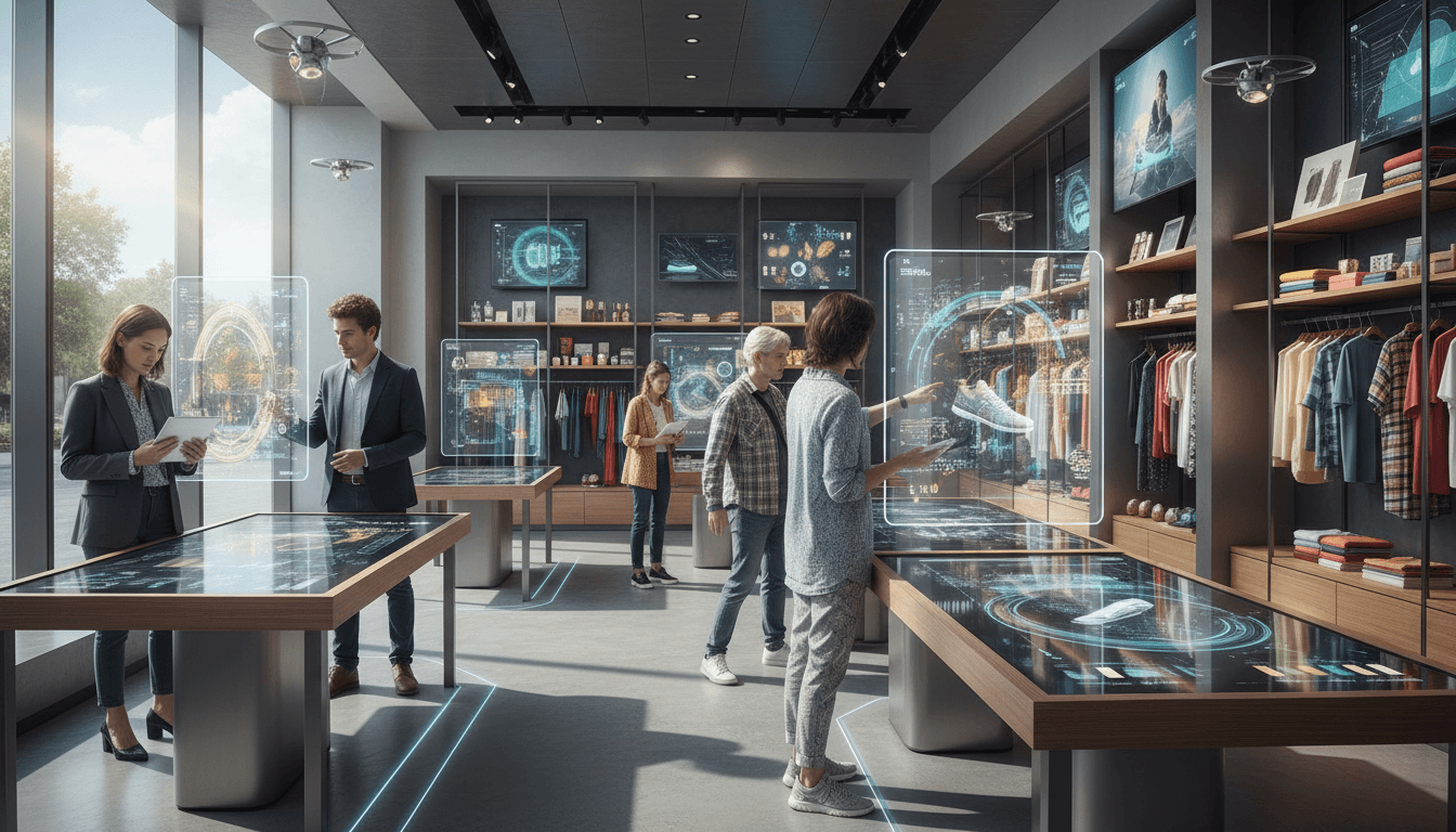 Visionary AI Ecom Ecosystems