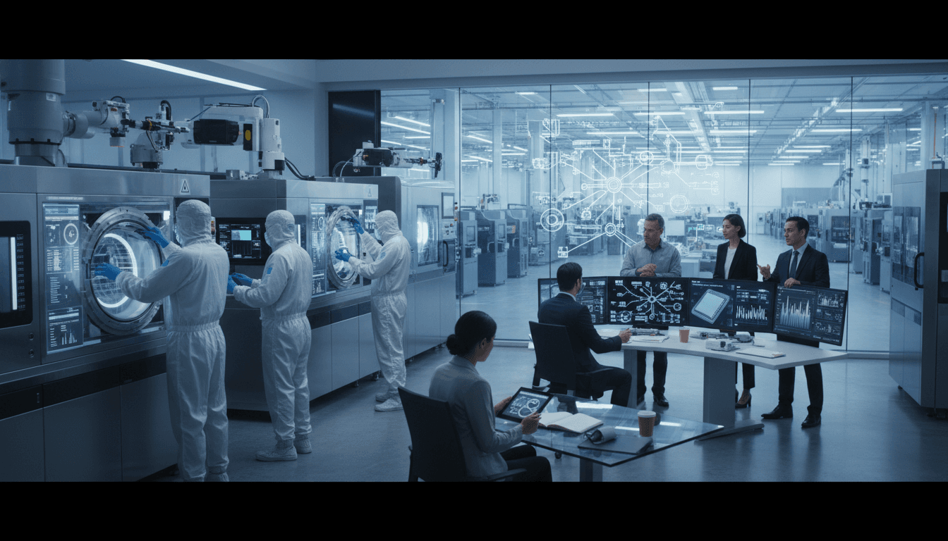 Visionary AI Fab Ecosystems