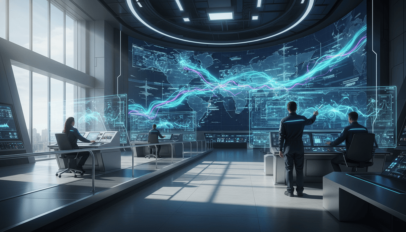 Visionary AI Fluid Reality Grids