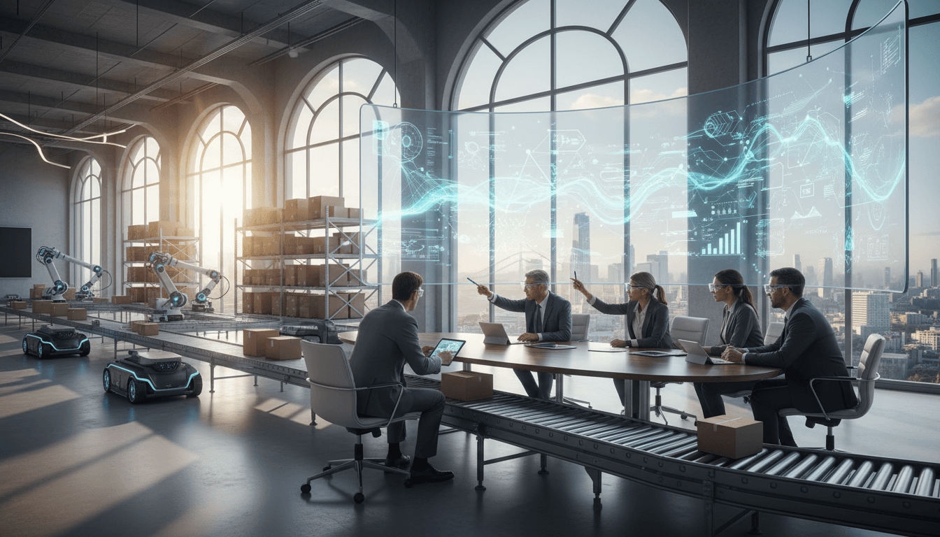 Visionary AI Fluid Reality Shipping