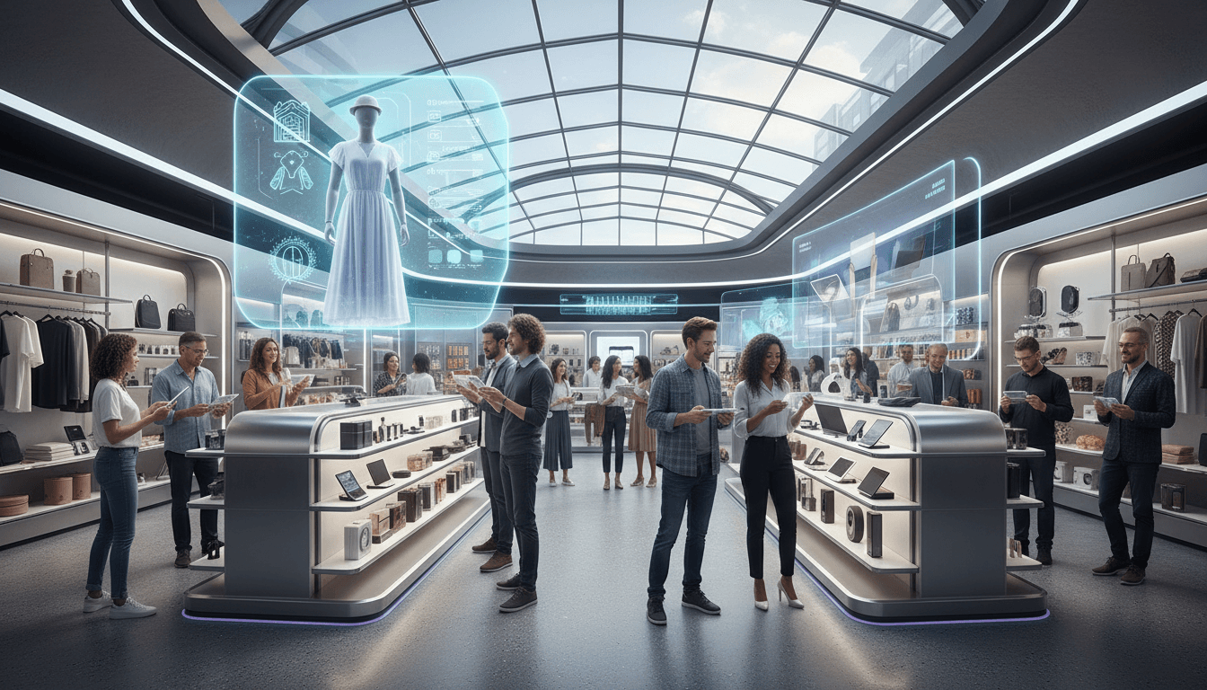Visionary AI Fluid Reality Shopping
