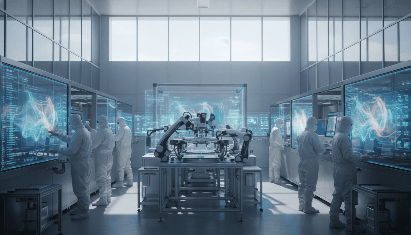 Visionary AI Fluid Reality Wafer