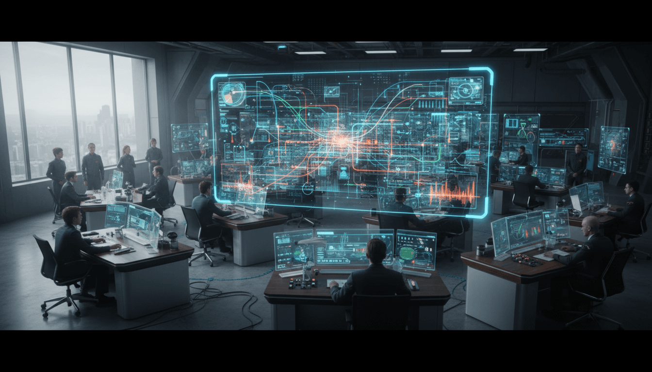 Visionary AI Holographic Grid Twins