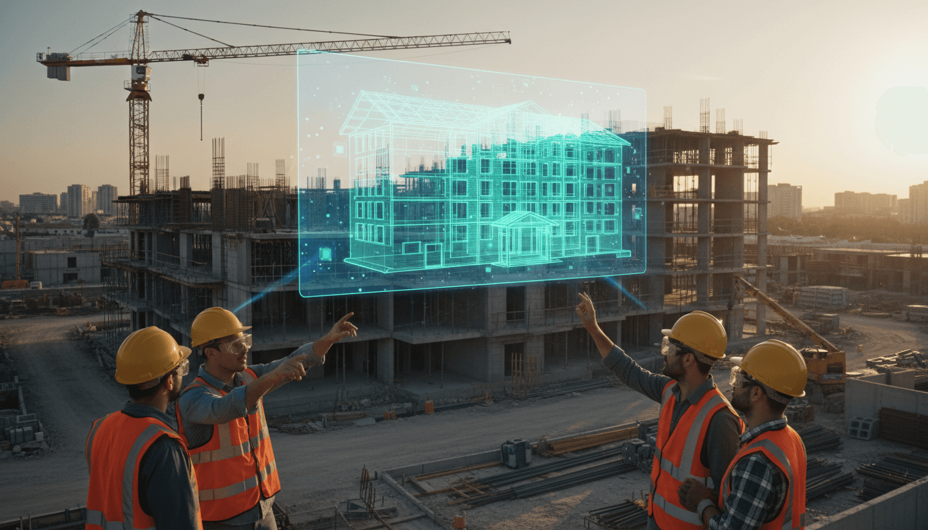 Visionary AI Holographic Site Twins