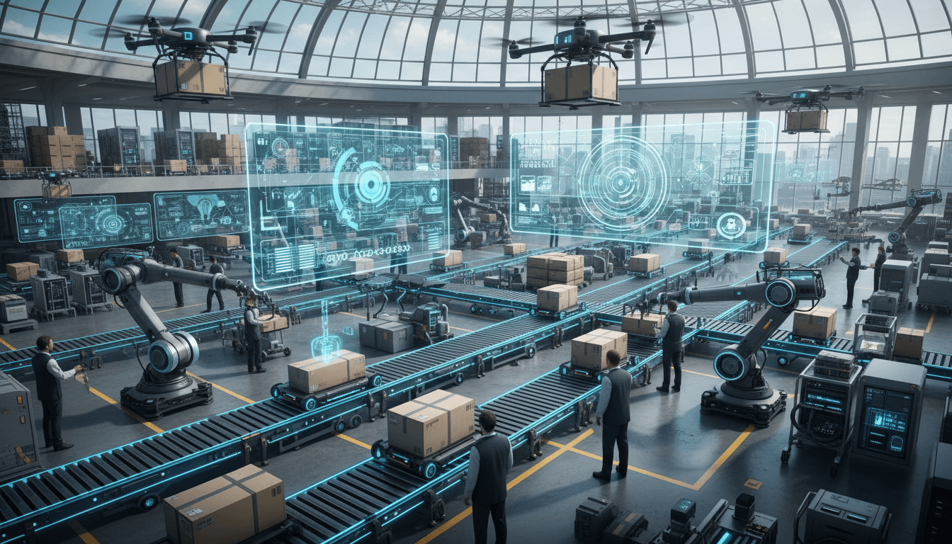 Visionary AI Logistics Quantum Era