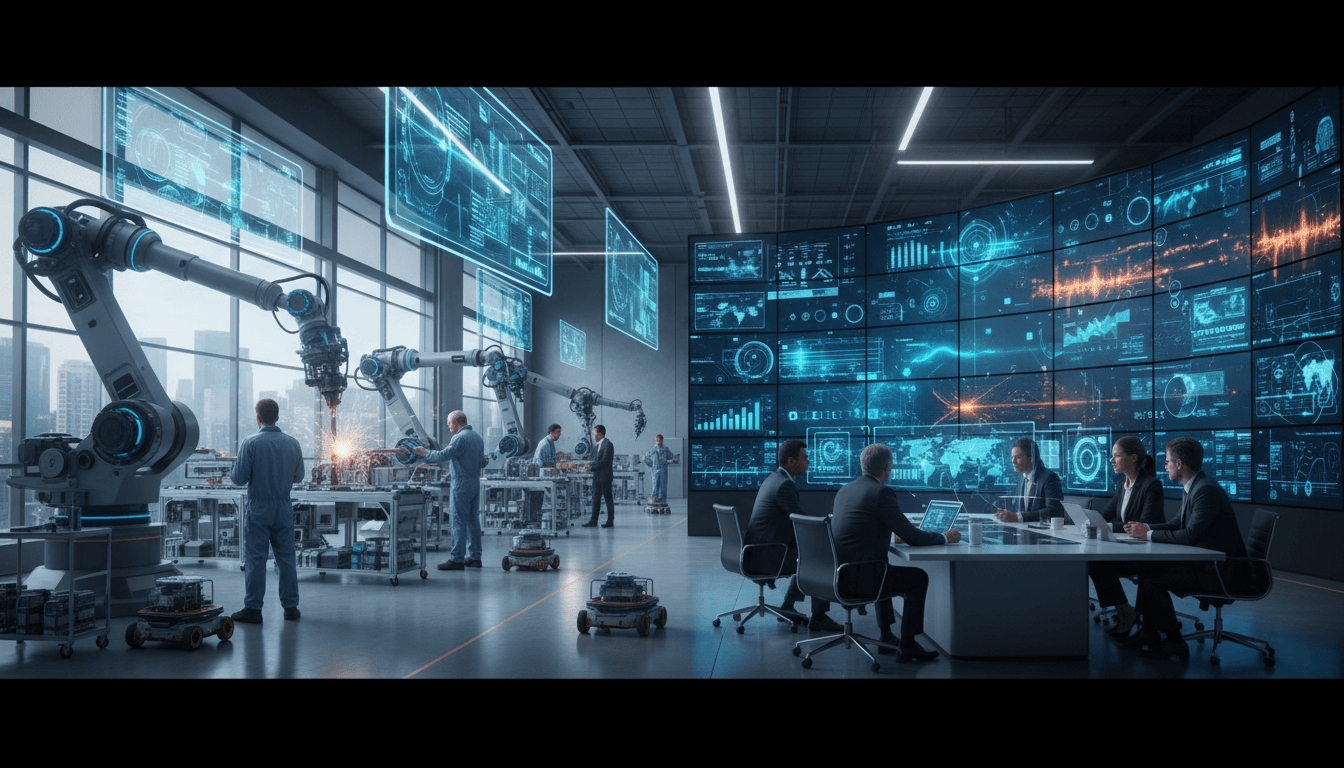 Visionary AI Manufacturing Omega Point