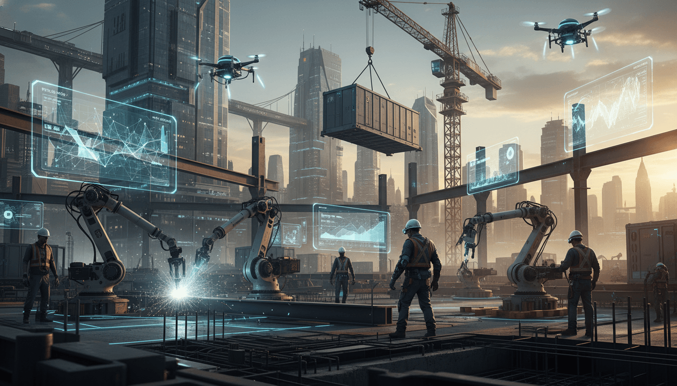 Visionary AI Neural Construction