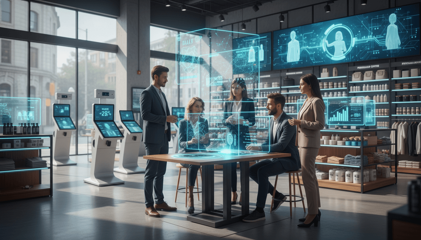 Visionary AI Neural Ecommerce