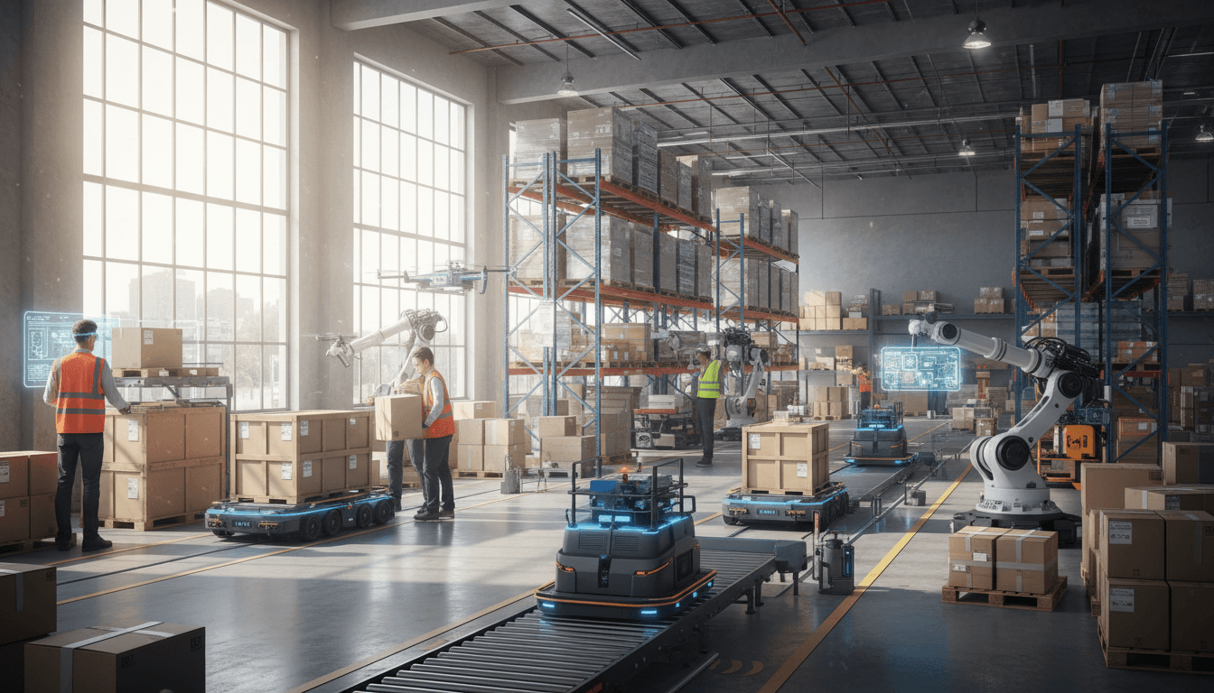 Visionary AI Neural Logistics
