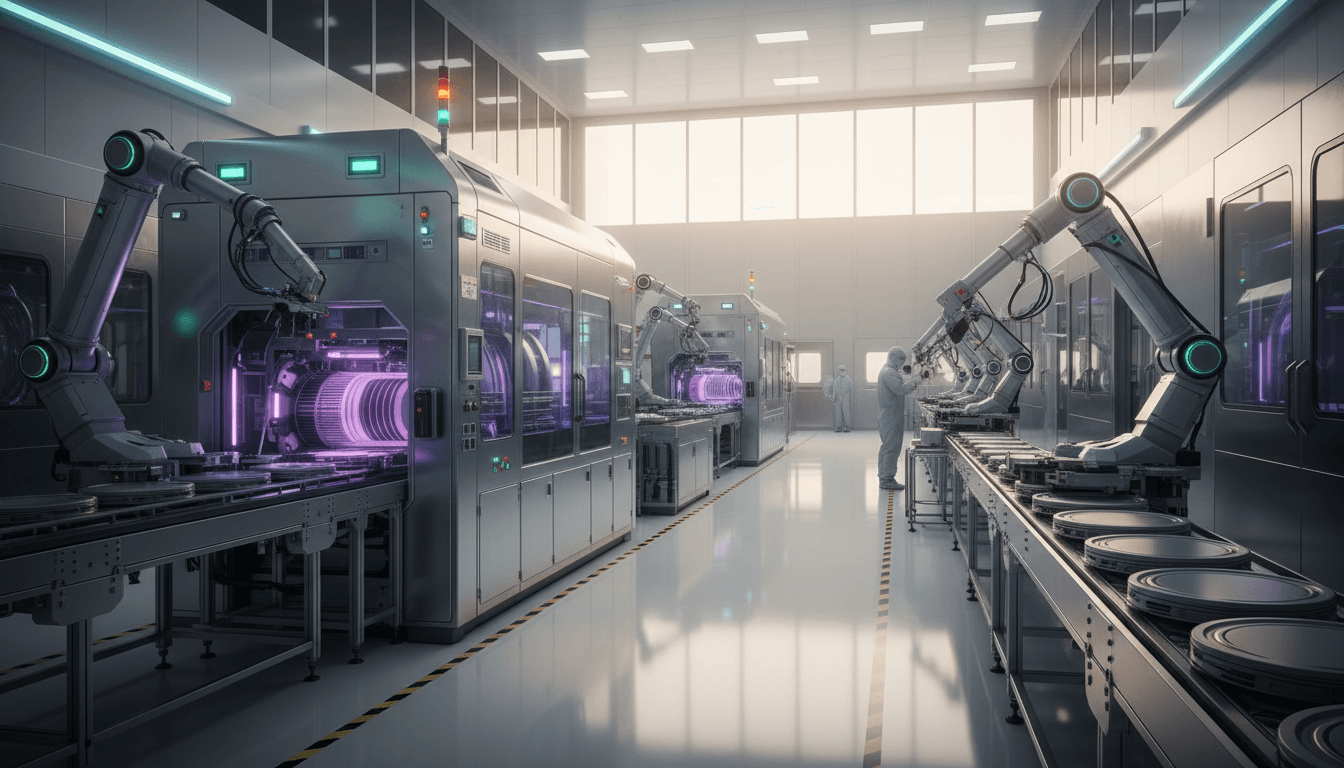 Visionary AI Neural Wafer Fabs