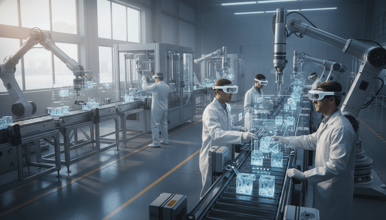Visionary AI Production Fluid Reality