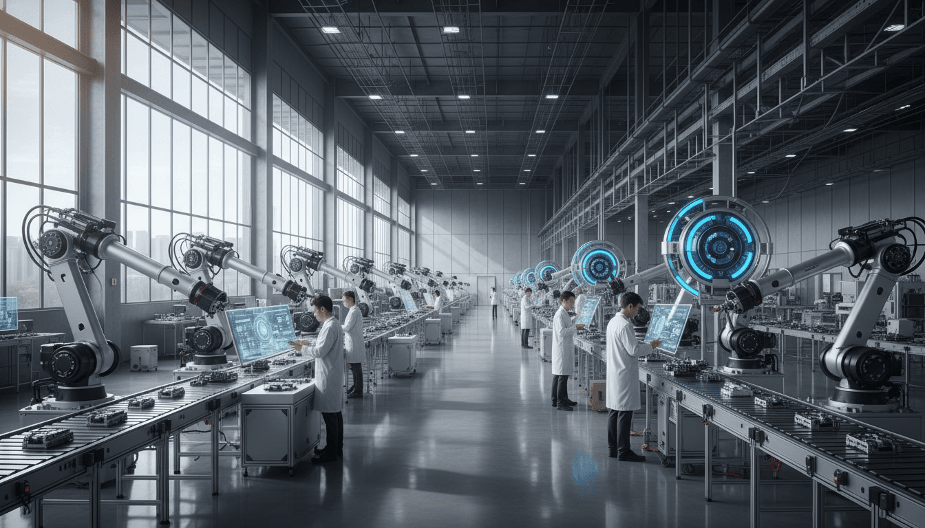 Visionary AI Production Neural Factories