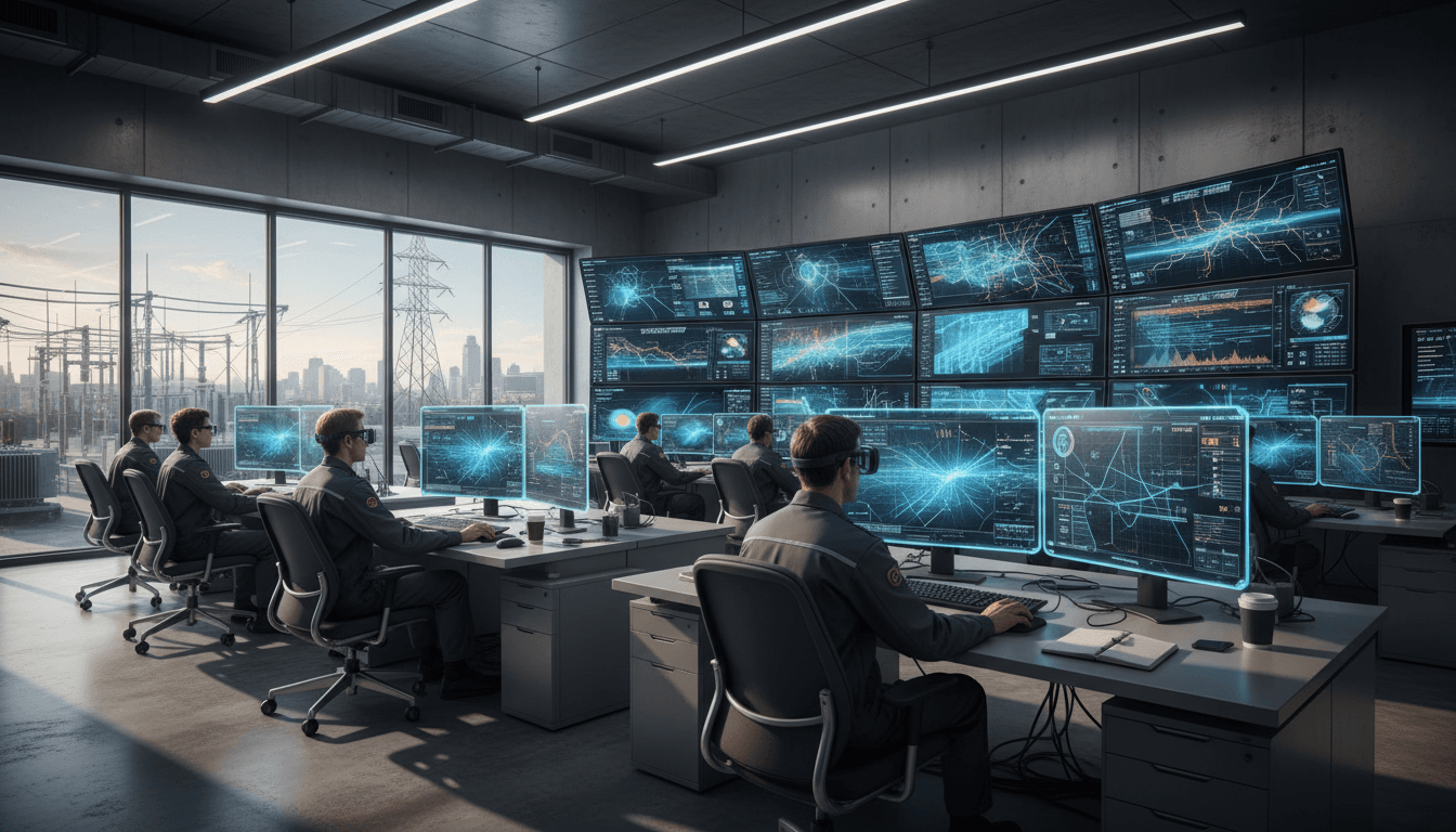 Visionary AI Utilities Ecosystems