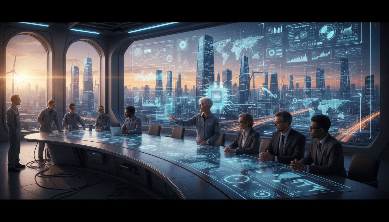 Visionary AI Utilities Quantum Era