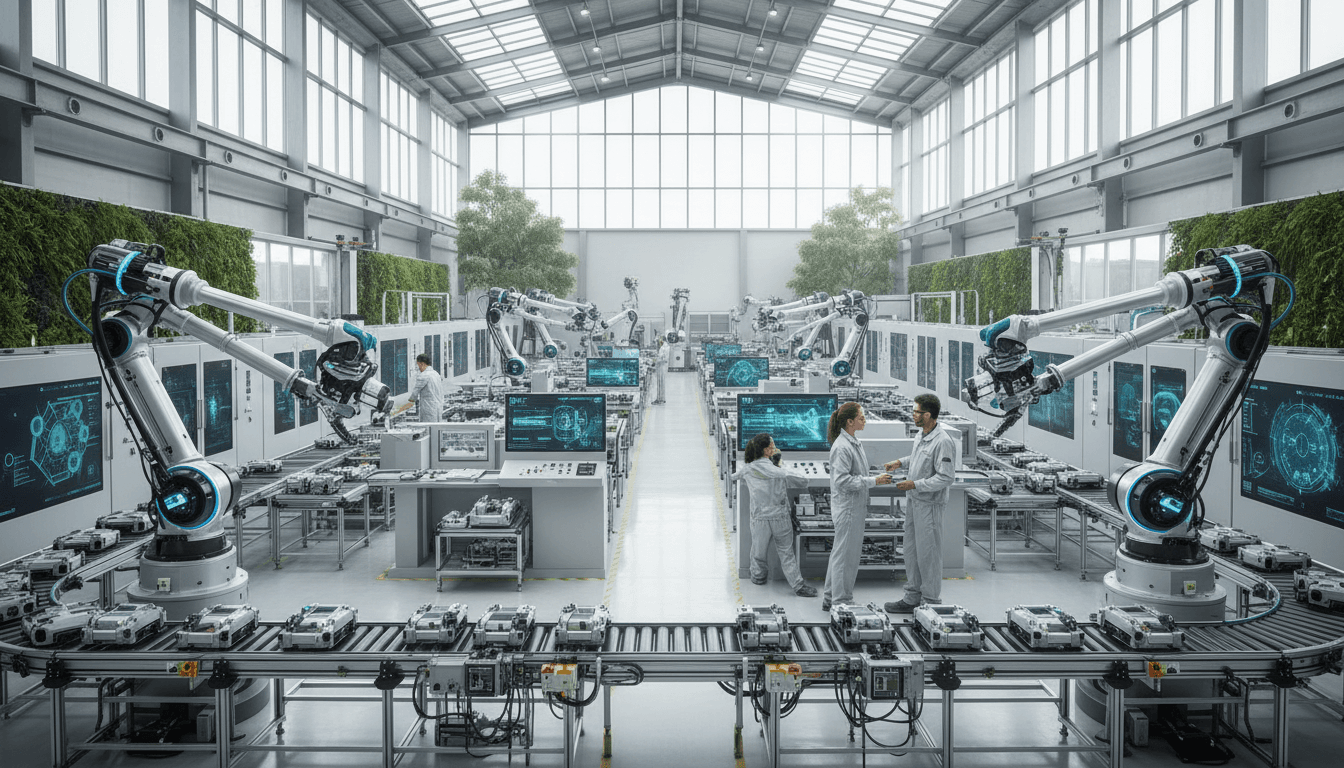 Visionary Future AI Circular Factories