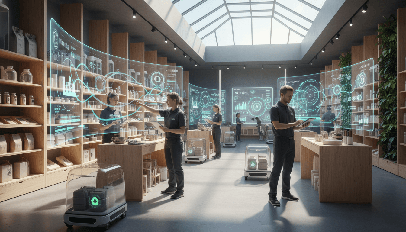 Visionary Future AI Circular Retail