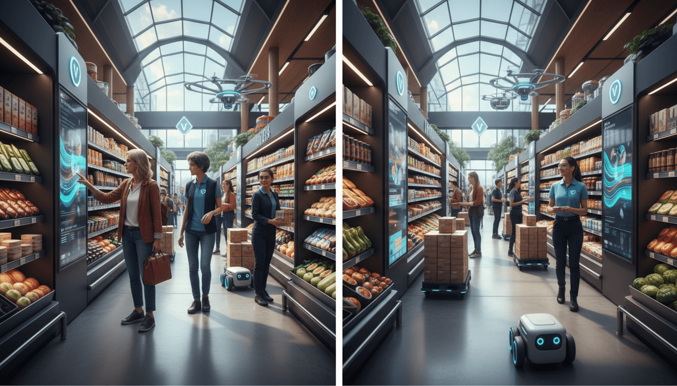 Visionary Retail AI Abundance Economy