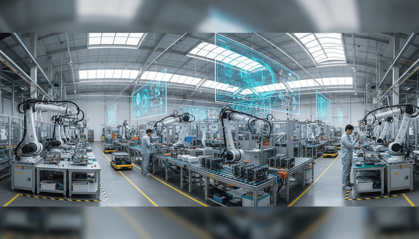 Visionary Thinking Factory AI Symbiosis