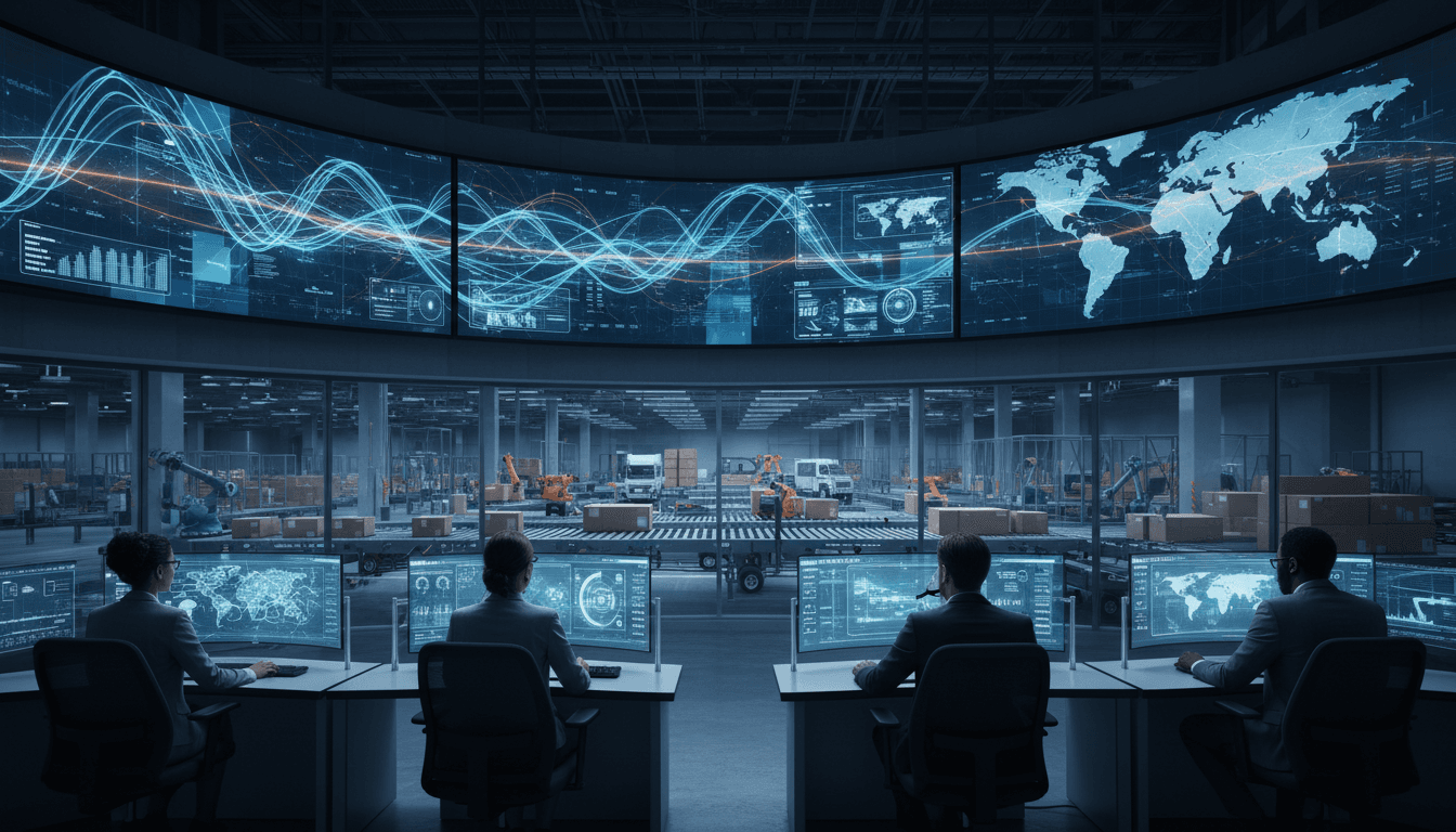 Visionary Thinking Freight AI Symbiosis