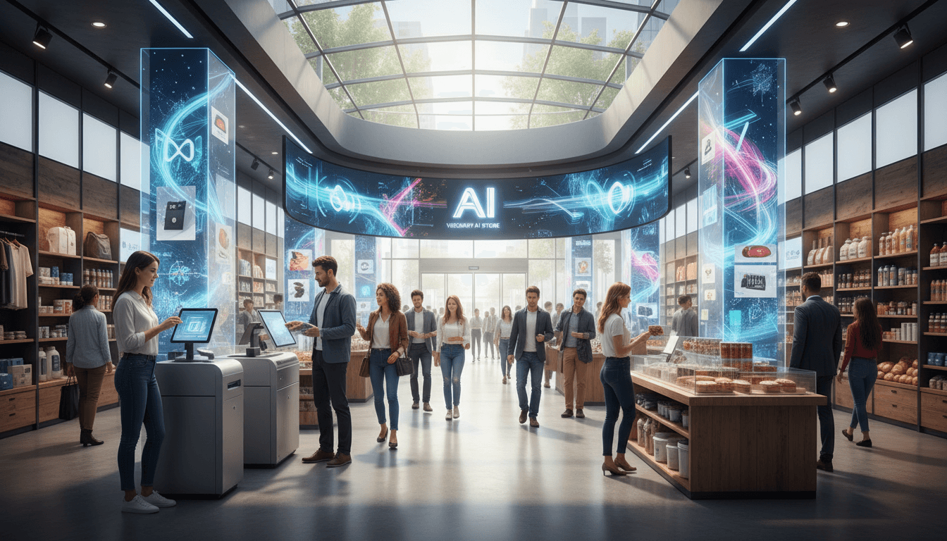 Visionary Thinking Store AI Symbiosis