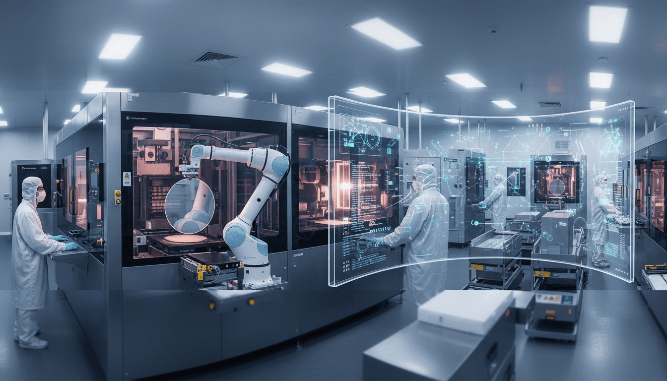 Wafer Fab AI Leadership Transform