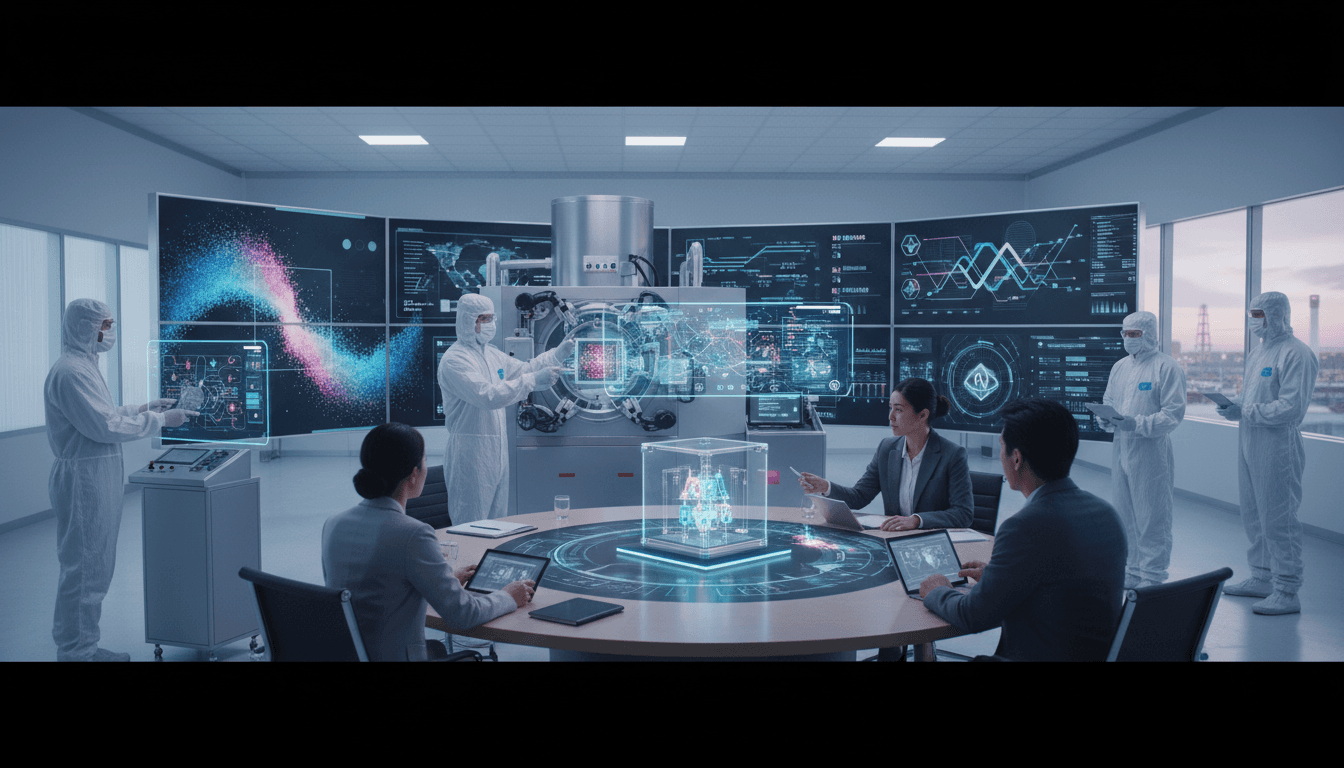 Wafer Fab AI Quantum Hybrid