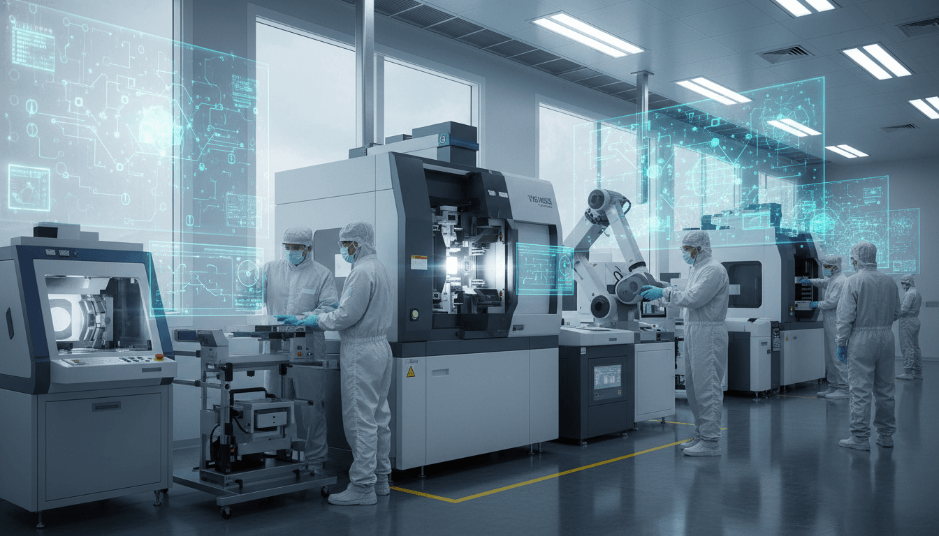 Wafer Fab AI Standards 2026
