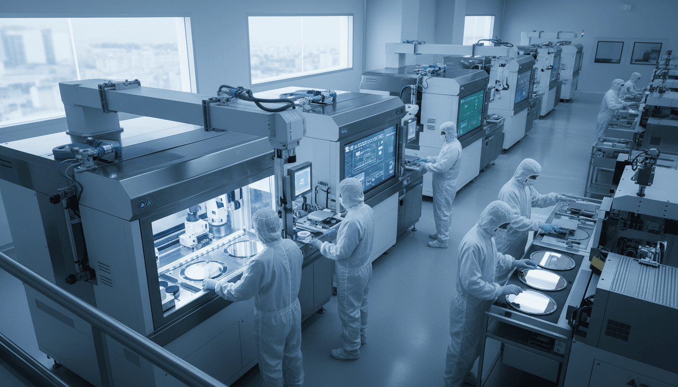 Wafer Innovation AI Nano Fabs