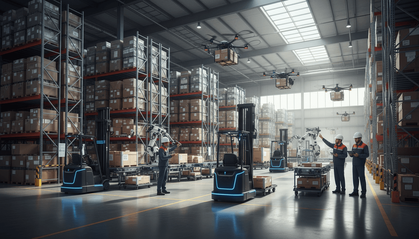 Warehouse AI Breakthroughs VLM