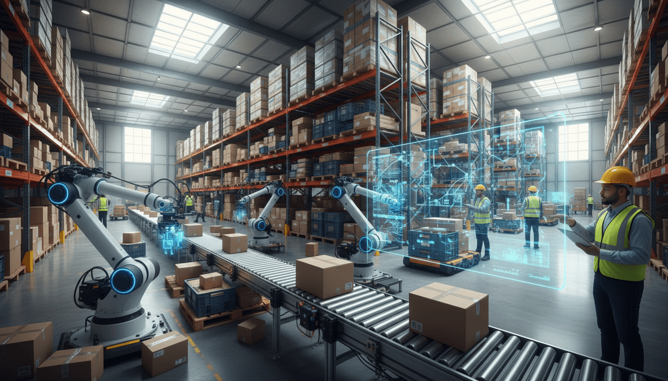 Warehouse Roadmap AI Automation