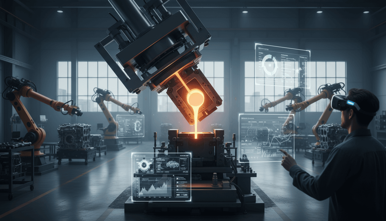 Advanced AI for Casting and Forging