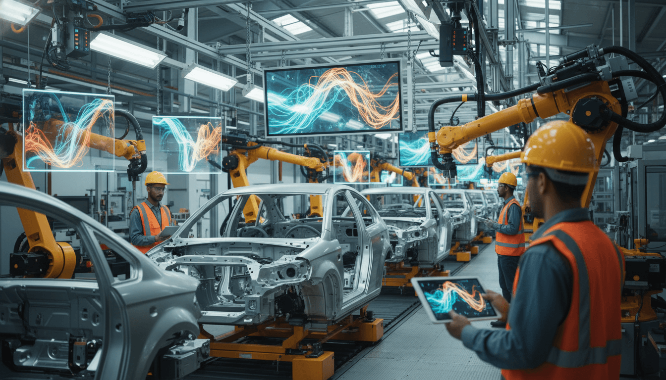 AI and IoT in Connected Factories