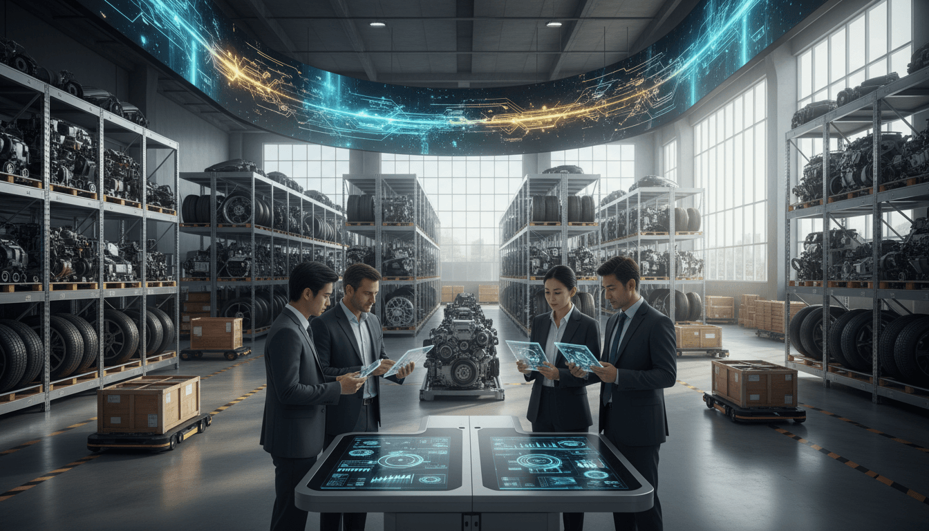 AI Driven Inventory Optimization
