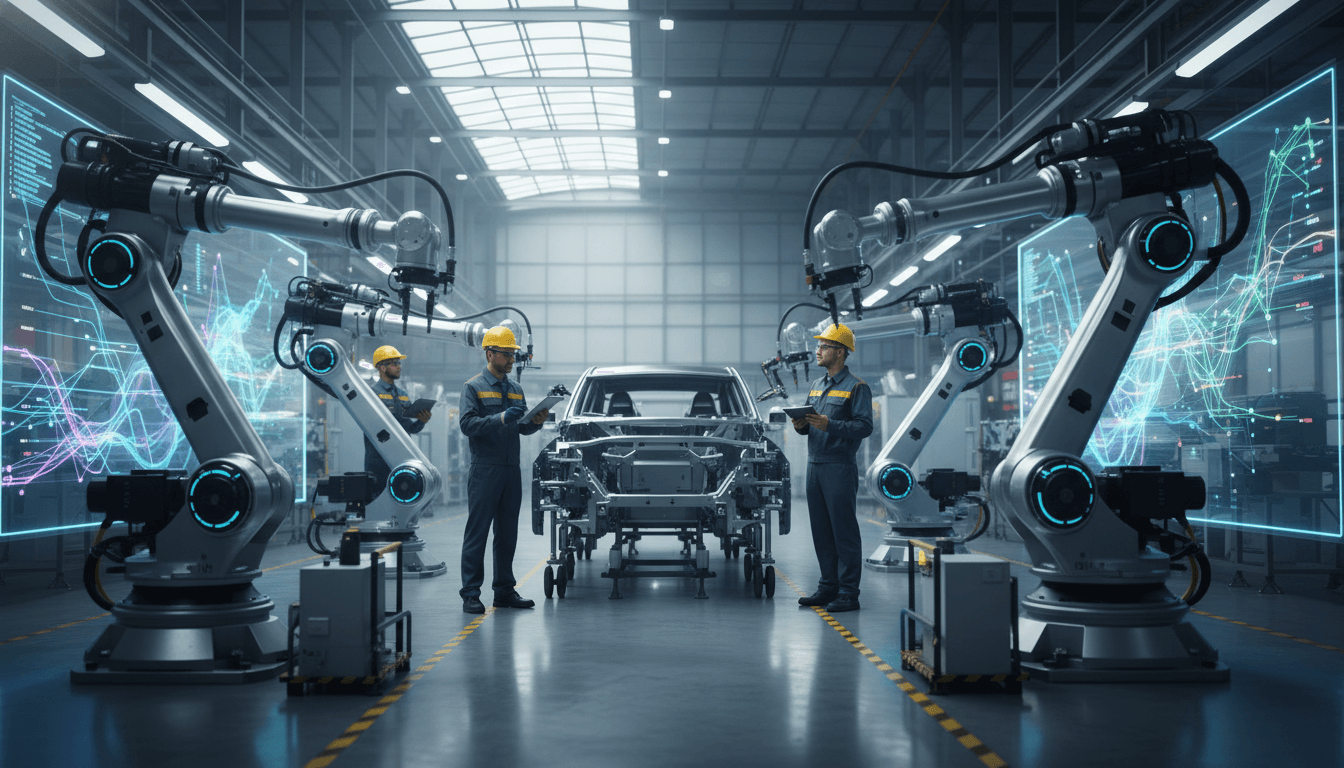 AI for Automotive Manufacturing Resilience