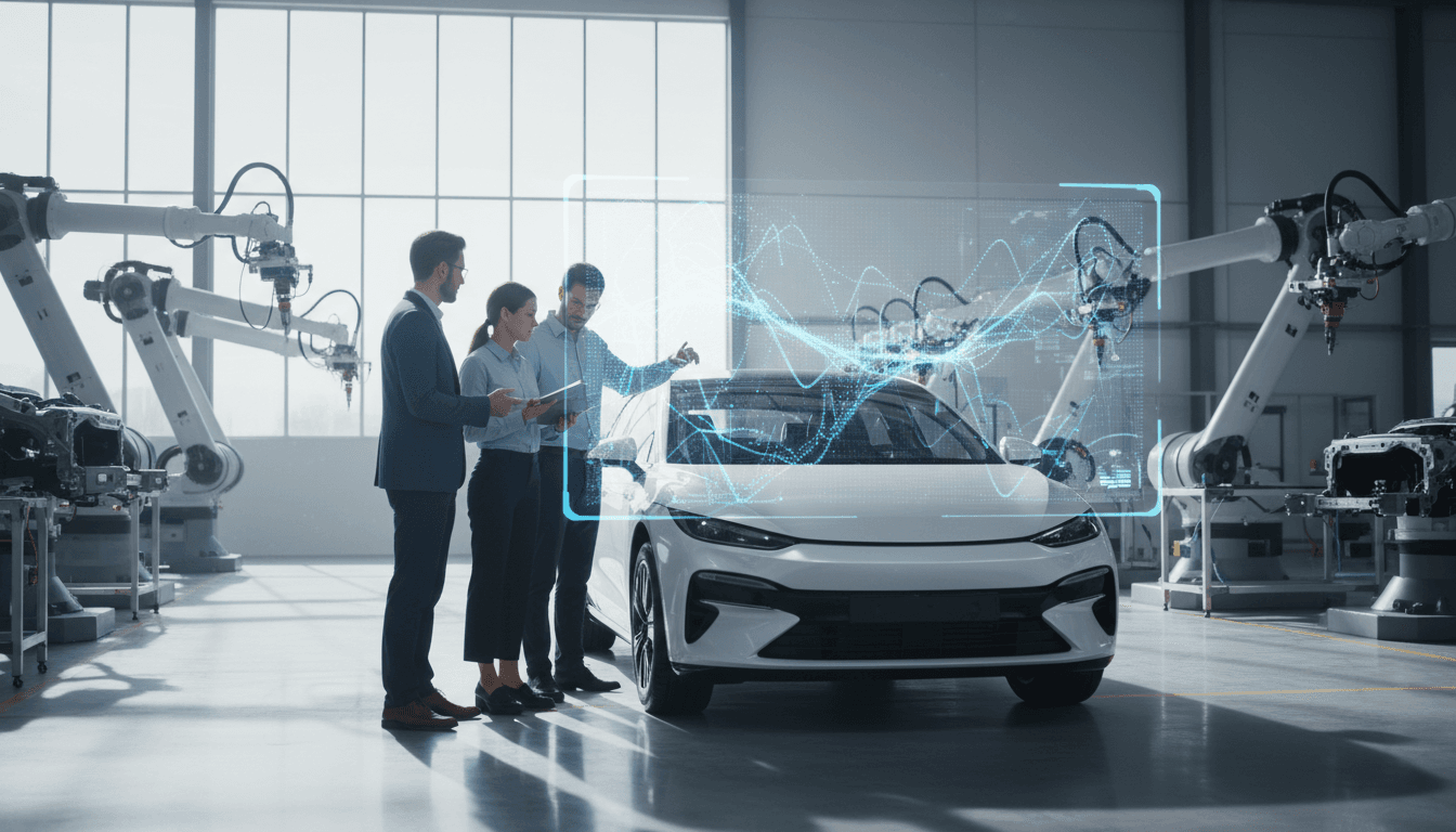 AI for Carbon Emission Reduction Automotive