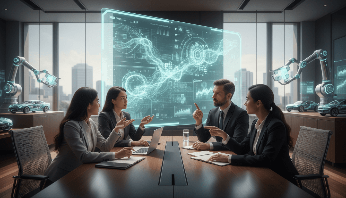 AI for Demand Forecasting Automotive
