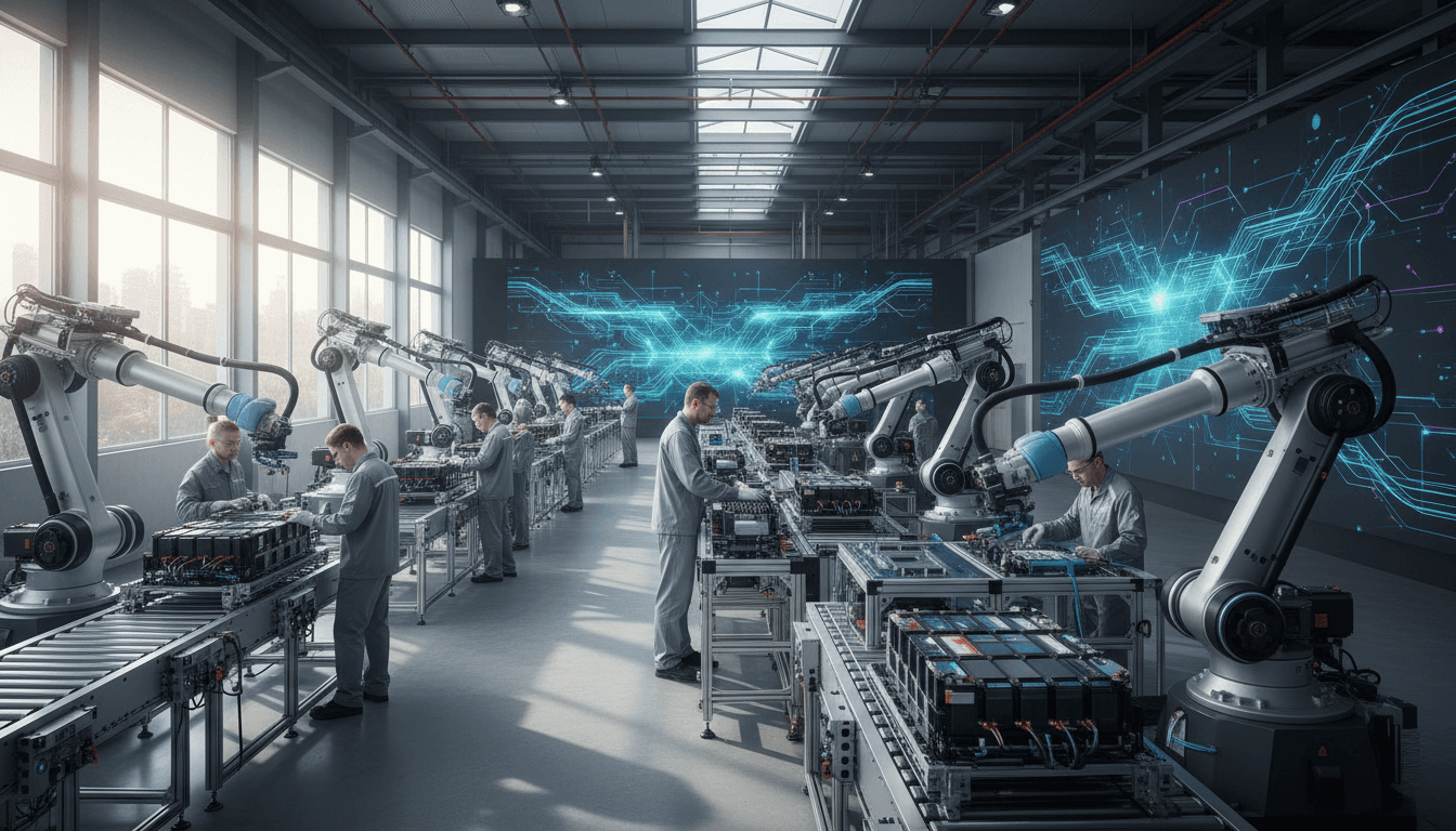 AI for Electrification Component Manufacturing