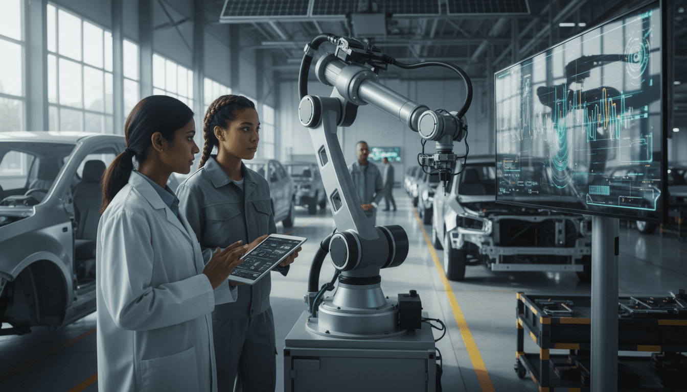 AI for Energy Efficiency in Plant