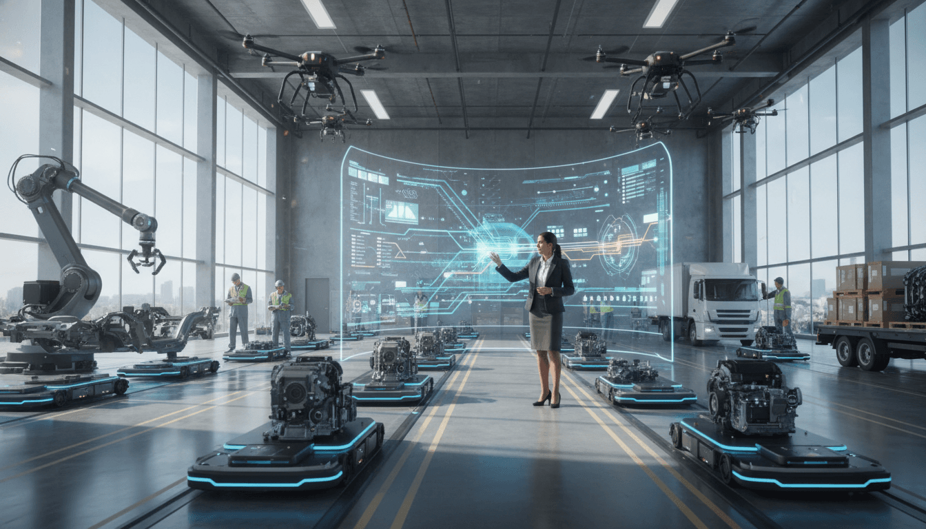 AI for Logistics in Automotive Industry